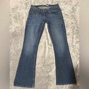 Levi’s 524 Too Super Low Flare Jeans Size 1M